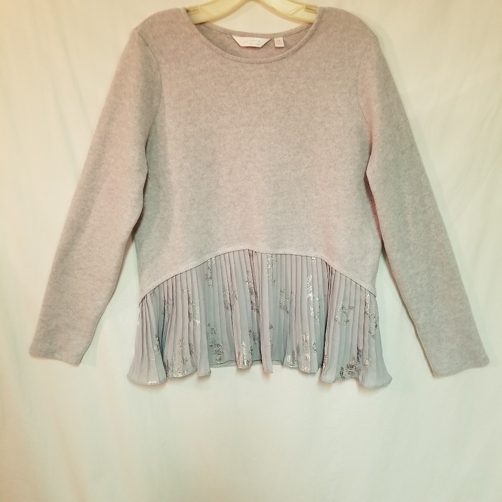 Lauren Conrad Gray Sweater